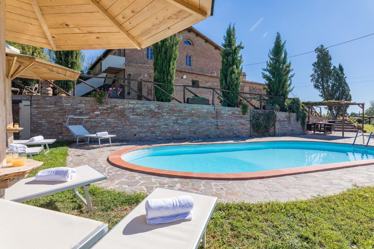 Podere Albereto Буонконвенто Экстерьер фото