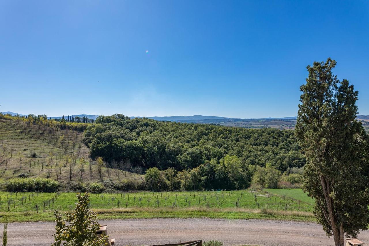 Podere Albereto Буонконвенто Экстерьер фото