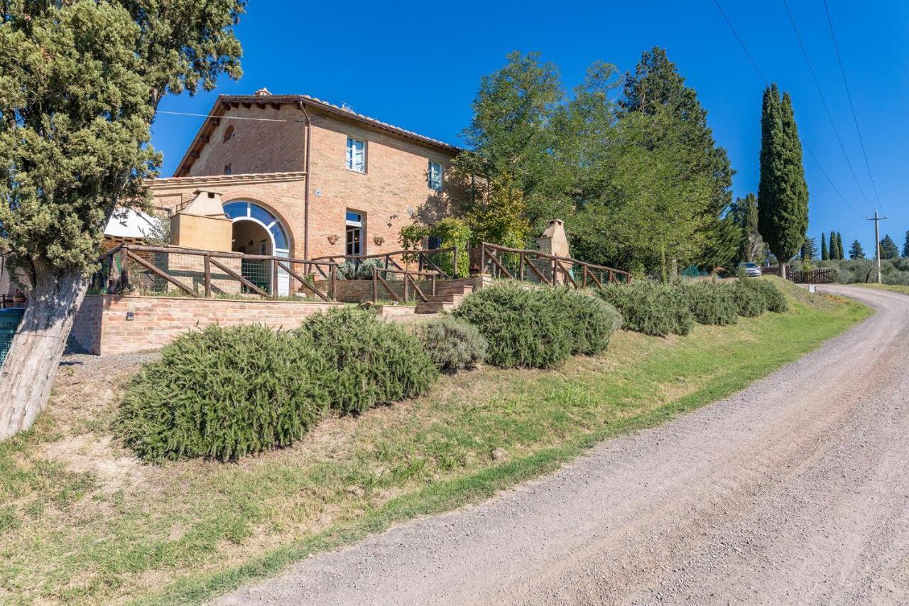 Podere Albereto Буонконвенто Экстерьер фото
