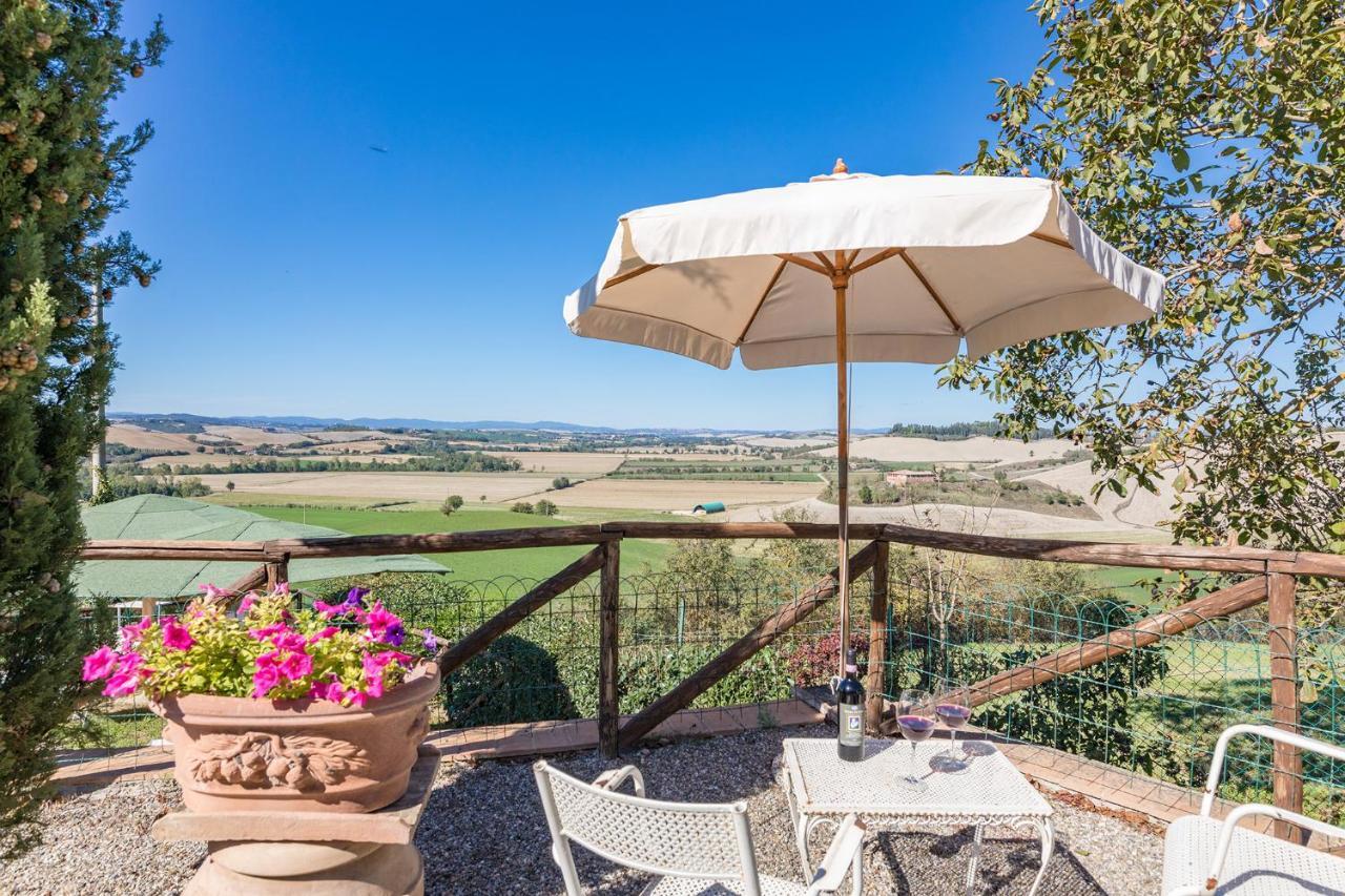Podere Albereto Буонконвенто Экстерьер фото