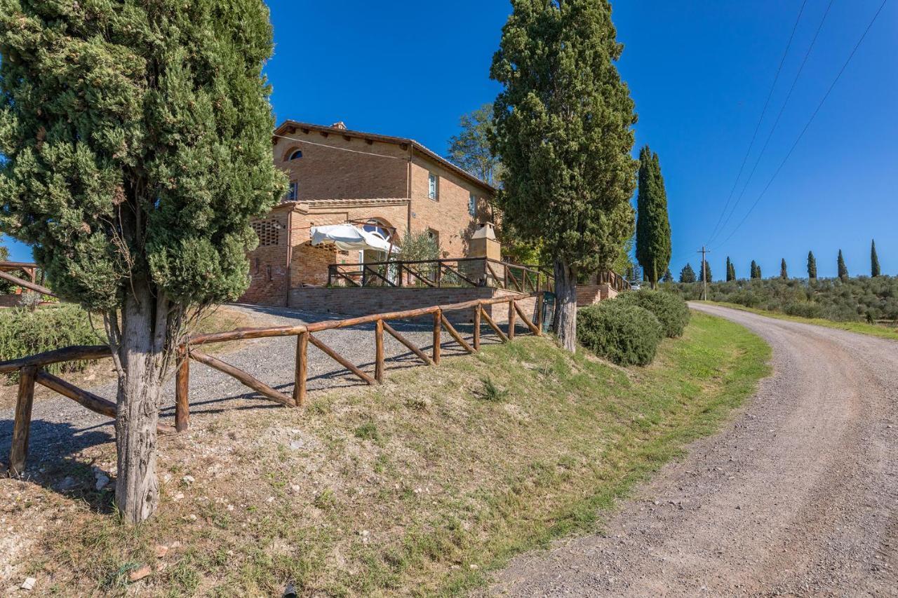 Podere Albereto Буонконвенто Экстерьер фото