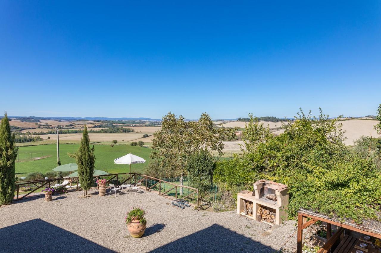 Podere Albereto Буонконвенто Экстерьер фото