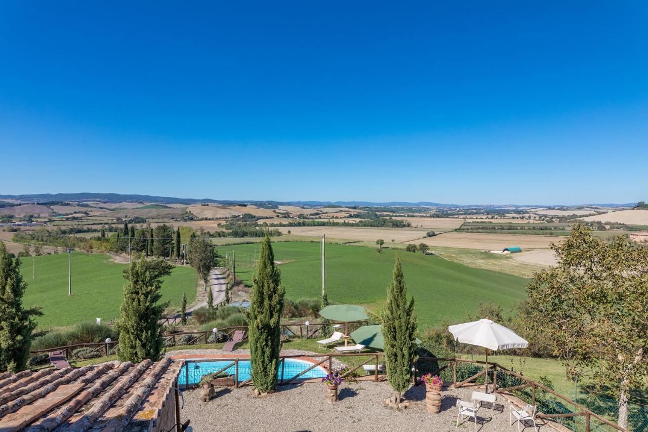 Podere Albereto Буонконвенто Экстерьер фото