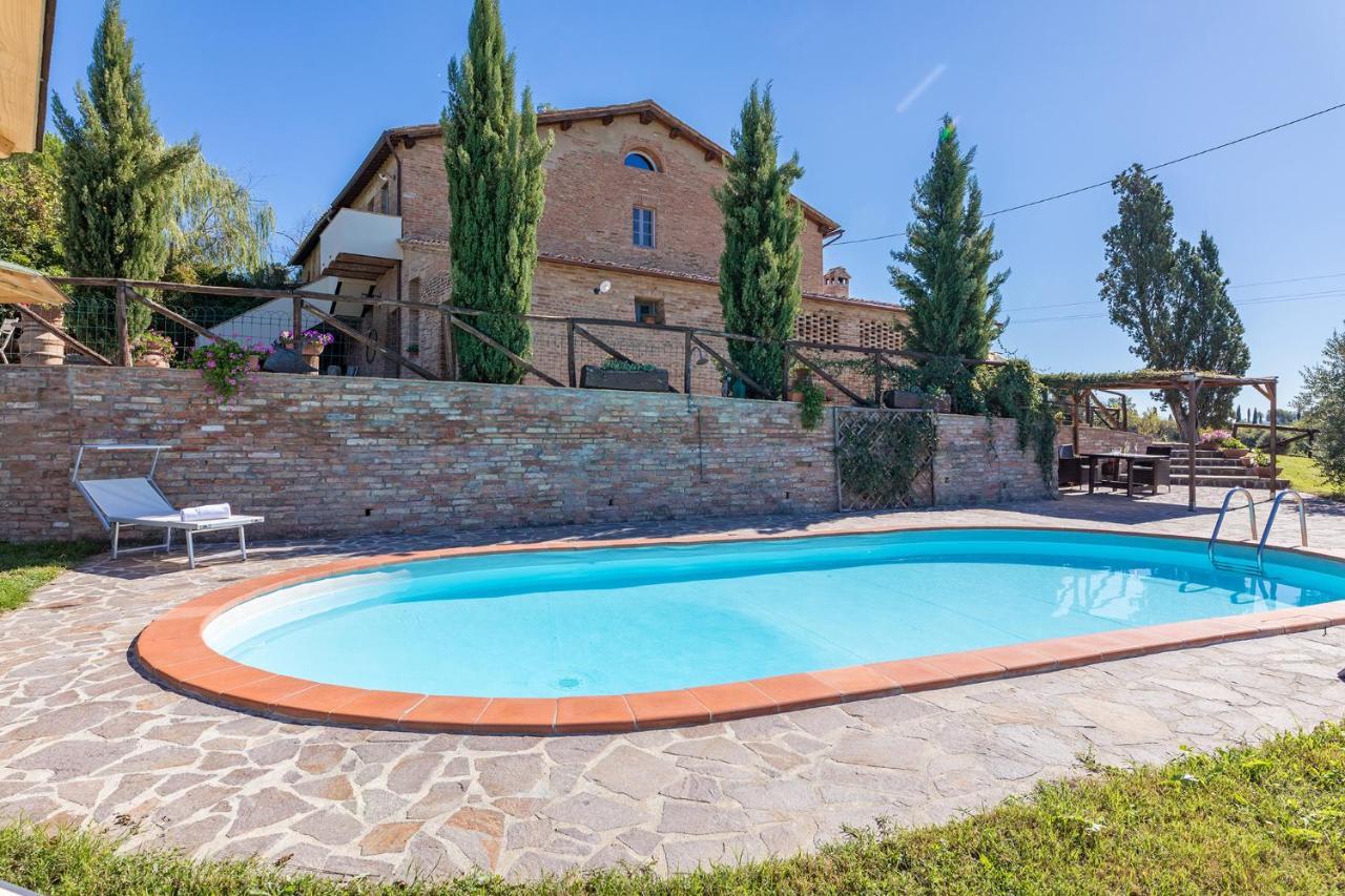 Podere Albereto Буонконвенто Экстерьер фото