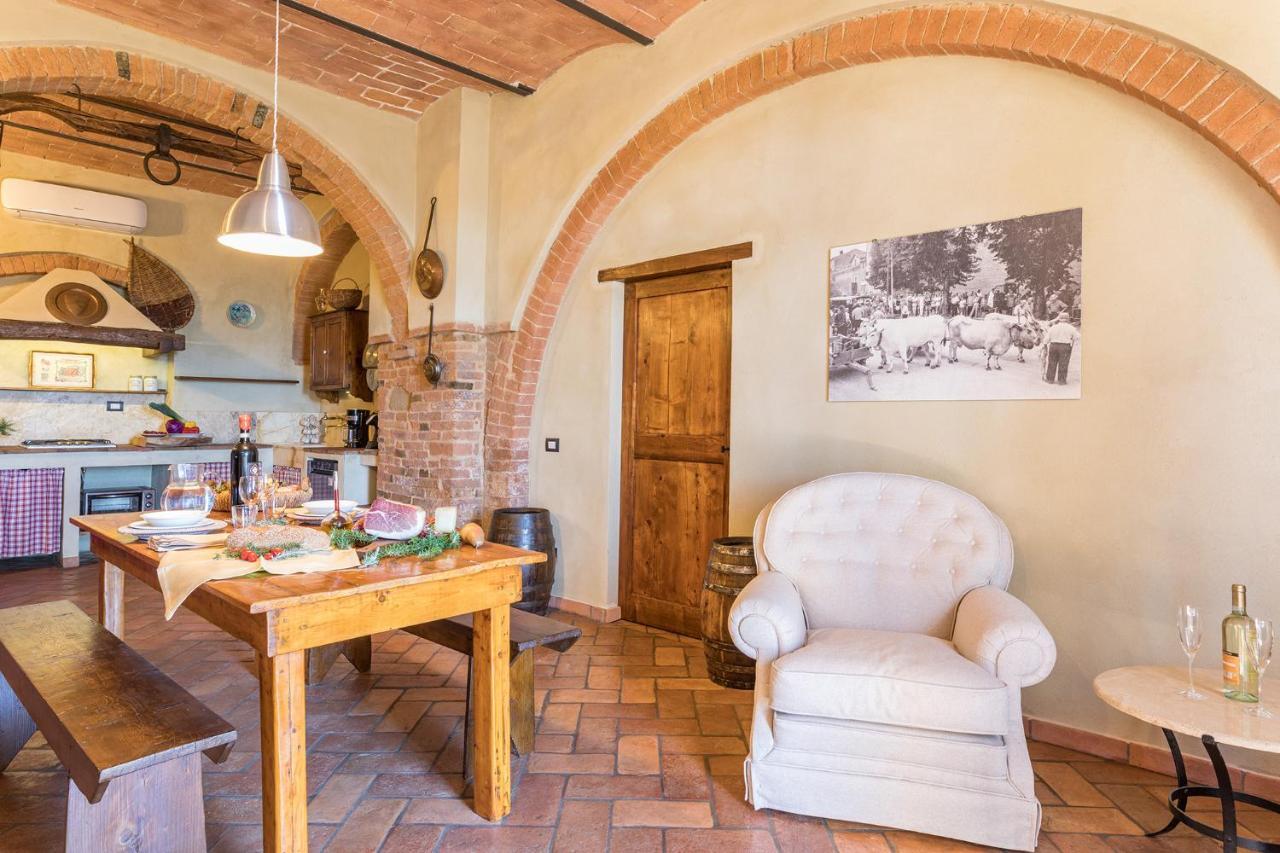 Podere Albereto Буонконвенто Экстерьер фото
