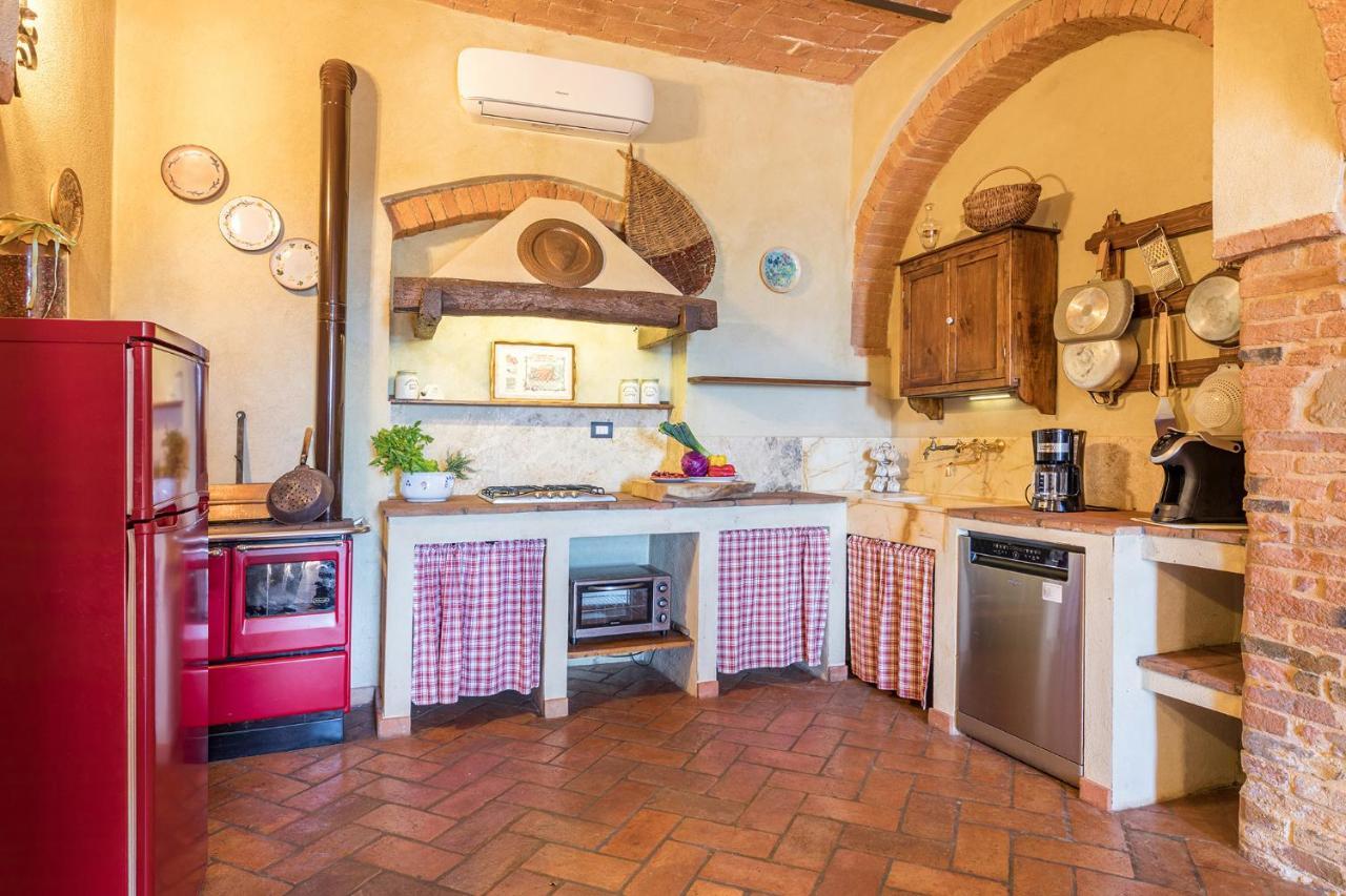 Podere Albereto Буонконвенто Экстерьер фото