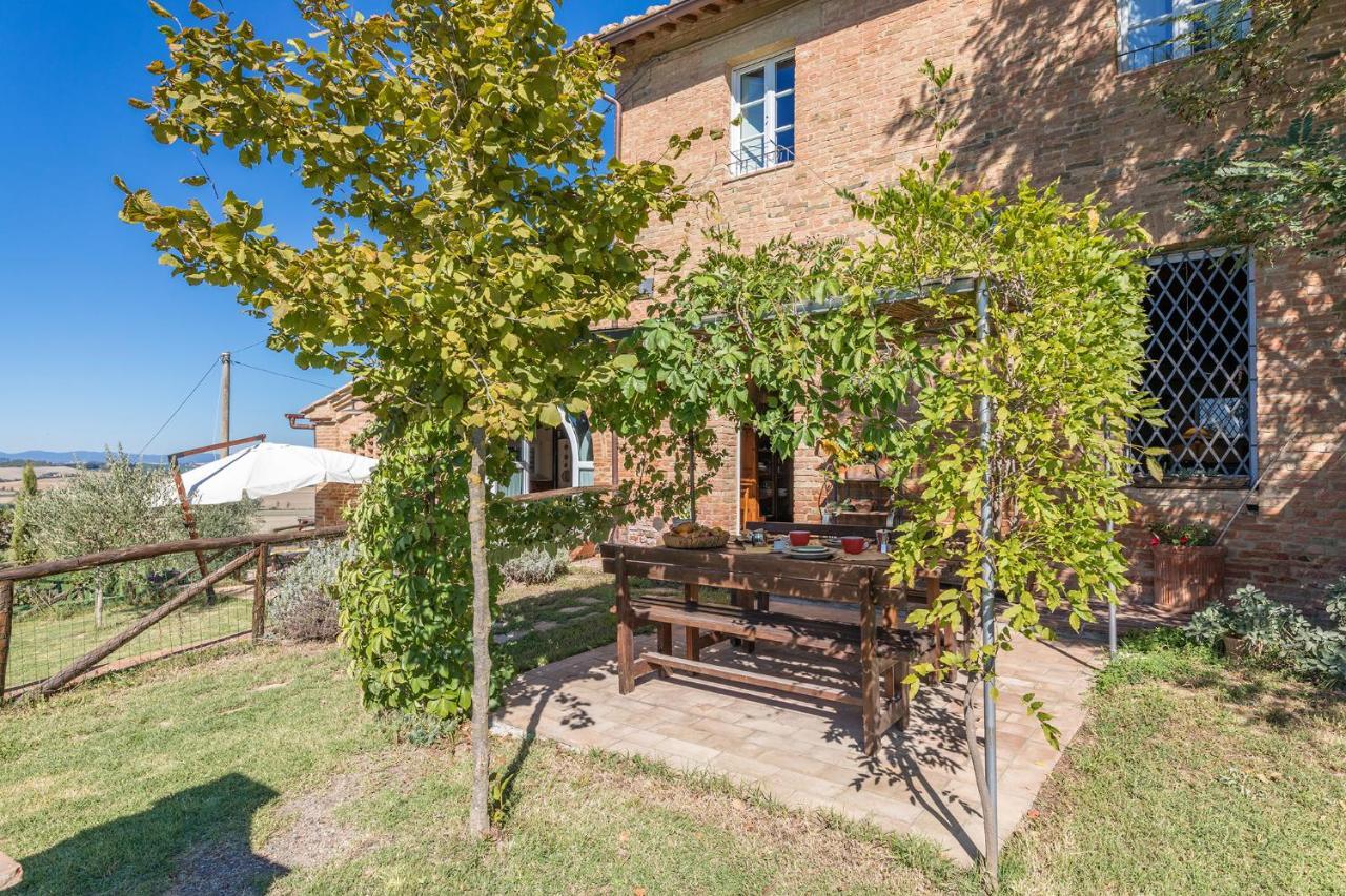 Podere Albereto Буонконвенто Экстерьер фото