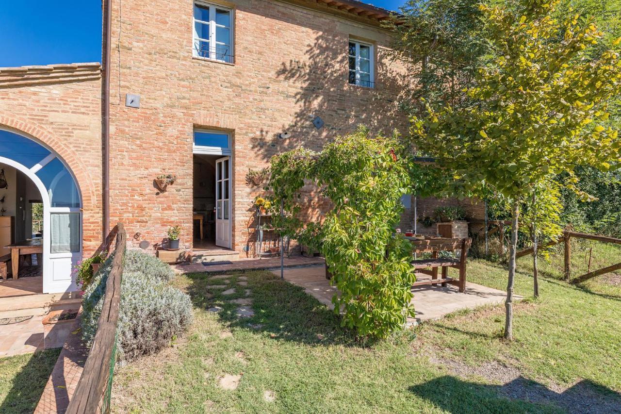 Podere Albereto Буонконвенто Экстерьер фото