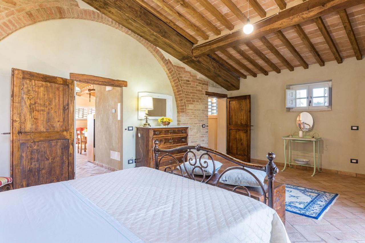 Podere Albereto Буонконвенто Экстерьер фото
