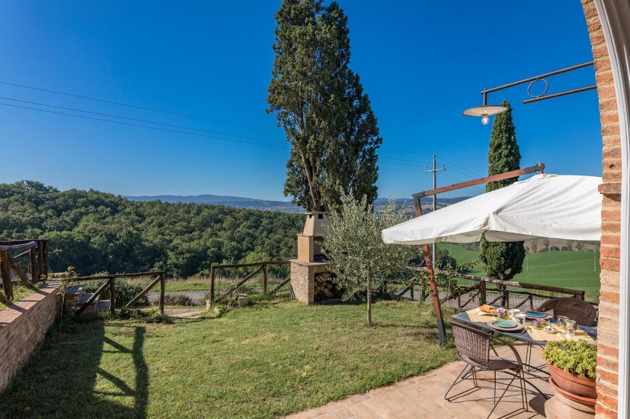 Podere Albereto Буонконвенто Экстерьер фото