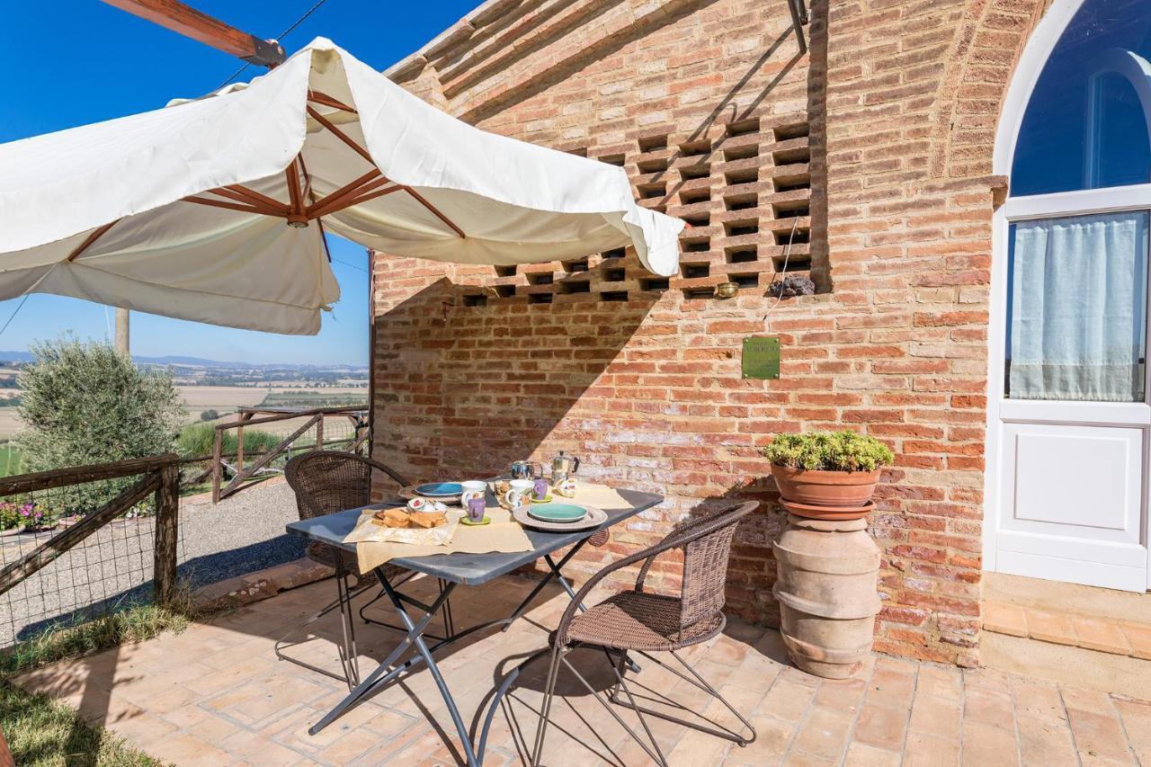 Podere Albereto Буонконвенто Экстерьер фото