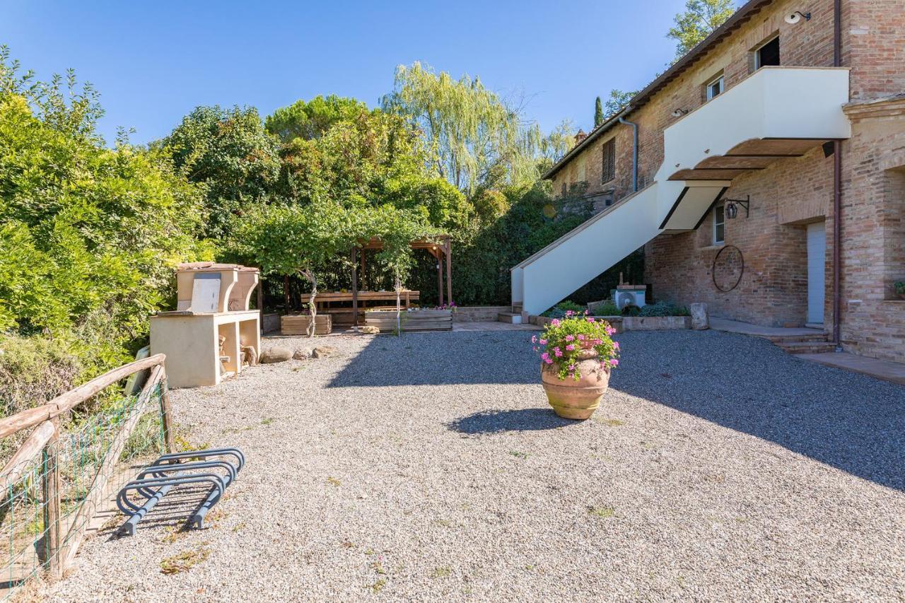 Podere Albereto Буонконвенто Экстерьер фото