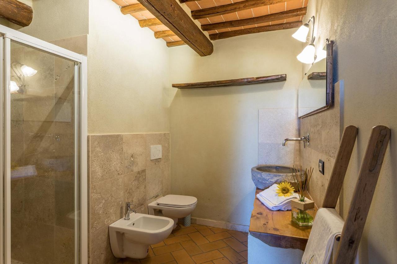 Podere Albereto Буонконвенто Экстерьер фото
