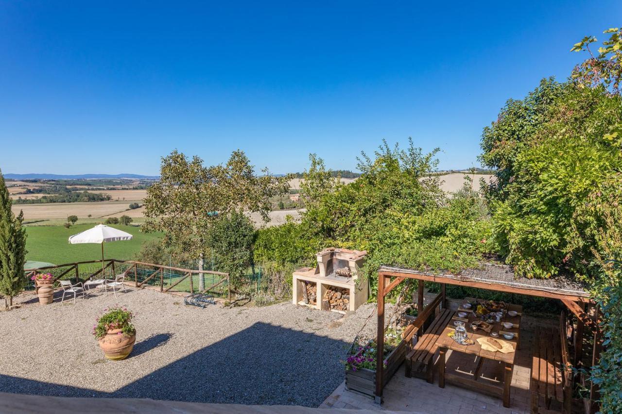 Podere Albereto Буонконвенто Экстерьер фото