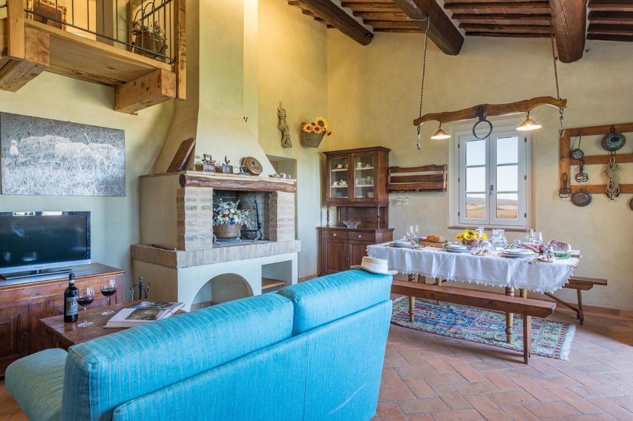Podere Albereto Буонконвенто Экстерьер фото